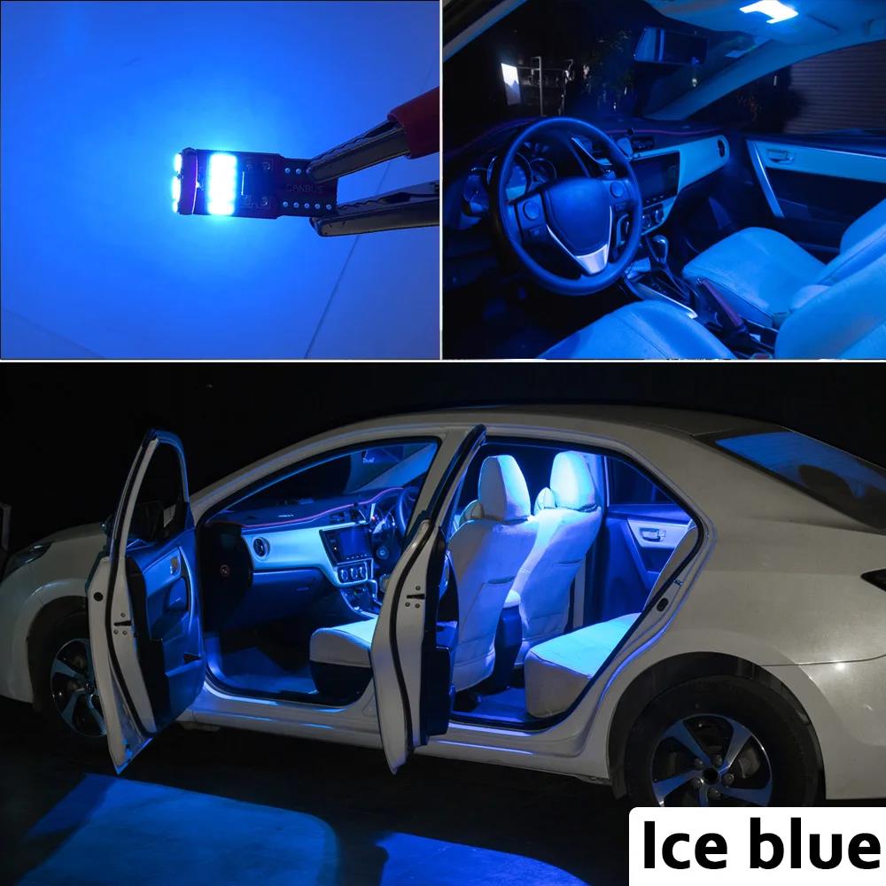 26Pcs Canbus LED Interior Reading Footwell Door Light Kit For BMW 5 Series F07 GT 5GT 528 530 535 550 2010- 2016 2017 Car Bulbs Bulbs 7