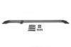 Roof Rails DD (2 Pcs, Aluminum) 265 Cm Chrome for Iveco Daily 1999-2006