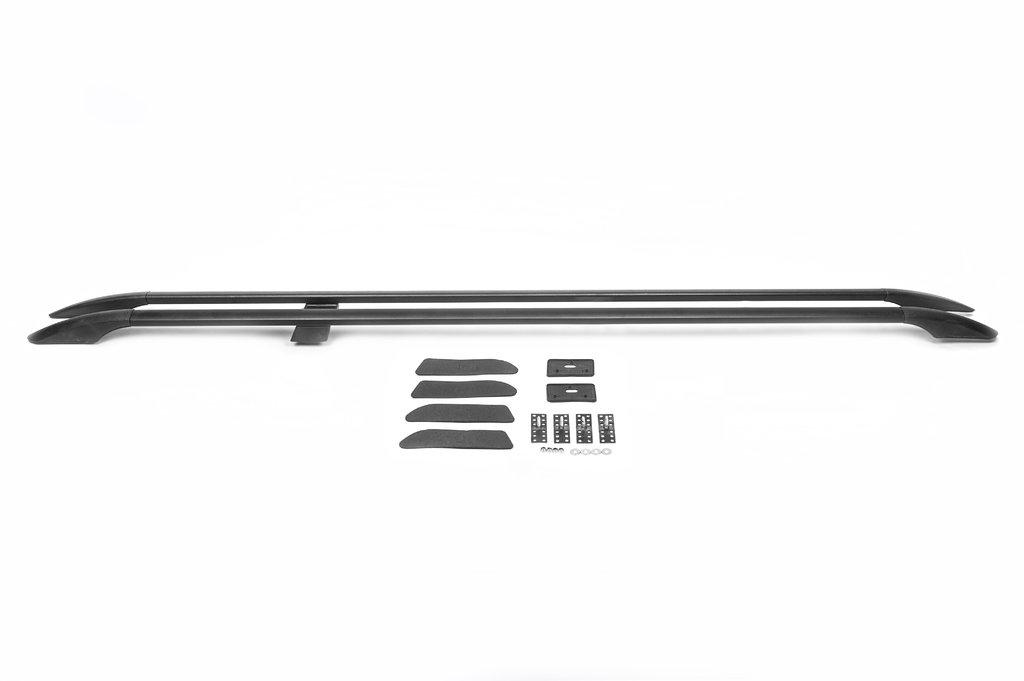 Roof Rails DD (2 Pcs, Aluminum) 265 Cm Chrome for Iveco Daily 1999-2006
