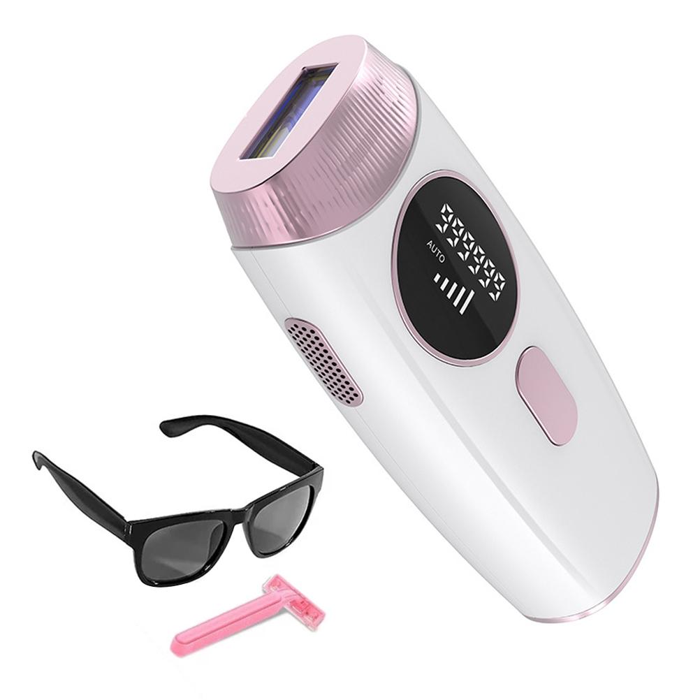 

Удаление волос для женщин с 5 уровнями Автоматический ручной двойной режим 999999 Flashes Портативное средство для удаления волос