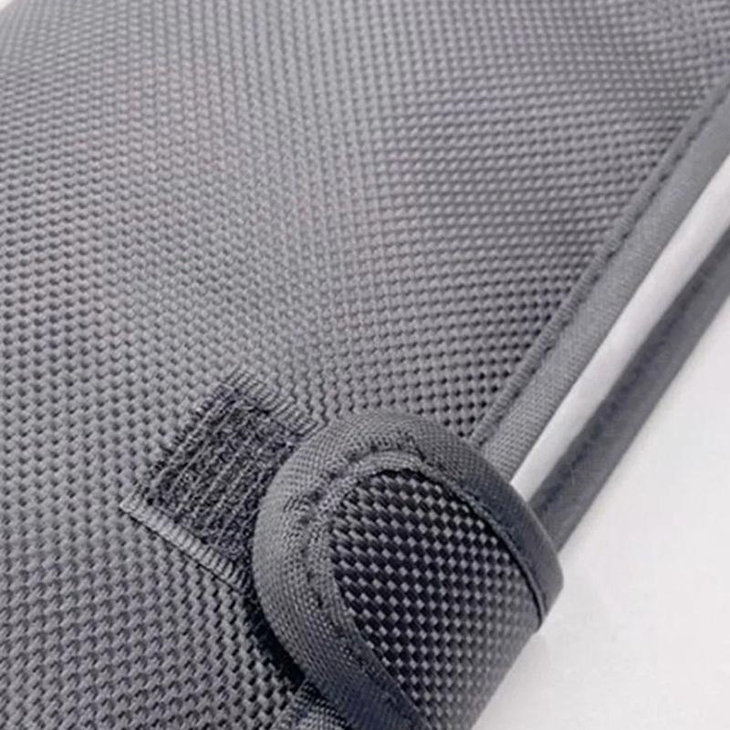 Waterproof Curling Iron Storage Bag Travel Case With Heat Resistant Layer For Makeup Professional Hairdresser Travel Use