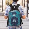 Zaino Omori Omocat Casual Scuola Superiore Lavoro Giornaliero Basil Aubrey Anime Gioco Computer Portatile Borsa a Spalla Regalo