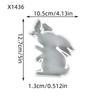 Silicone Molds For Candles Bunny Resin Casting Mould Butterfly Design Candle Making Molds For Easter Spring Crafting Resin