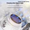 Rechargeable Solar Camping Lantern: Long-Lasting Tent Light for Emergencies and Outdoor Use