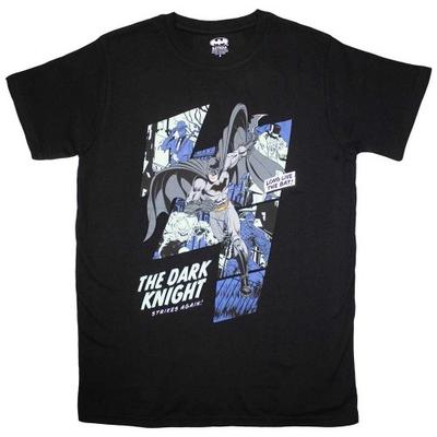 Batman: The Dark Knight Unisex Adult Long Live The Bat Batman T-Shirt