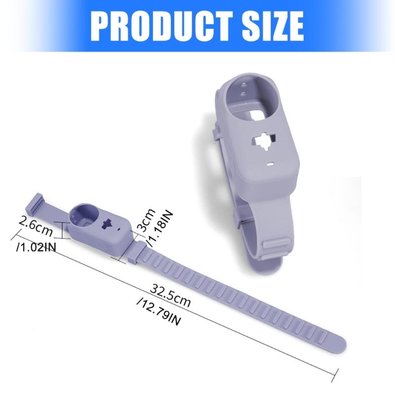 Perfect Fit Silicone Guard for Dedicated Thumb Camera with Easy Access to Controls Shock Absorption Anti Slip Design