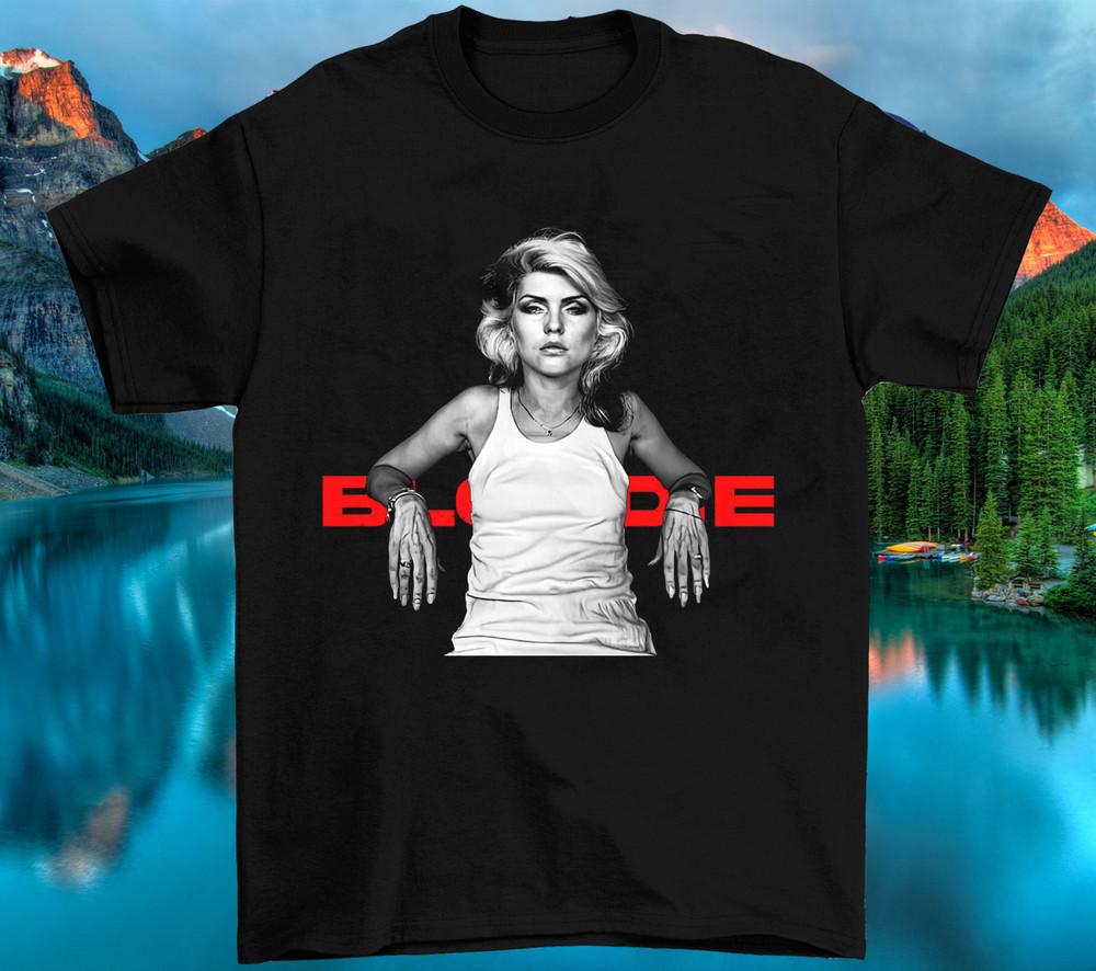 Blondie T Shirt Vintage Rock Shirts Cool 80s Band MM097 Unisex T-Shirt M