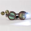 FLORATA Cosplay Vintage Rivet Steampunk Goggles Glasses Welding Gothic Freeshipping&Wholesale