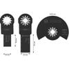 BOSCH Starlock Multi-Tool Blade Set for Wood and Metal 2608669333 Oscillating Saw Blades