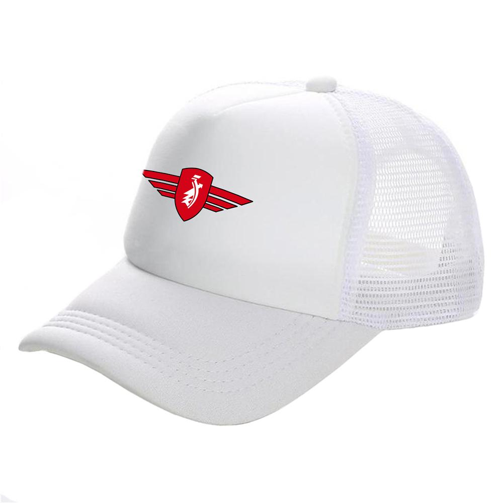 Zundapp Motorcycle Unisex Trucker Cap Summer Cool Baseball Caps Funny Mesh Net Zundapp Hats Unisex Outdoor Snapback Hats