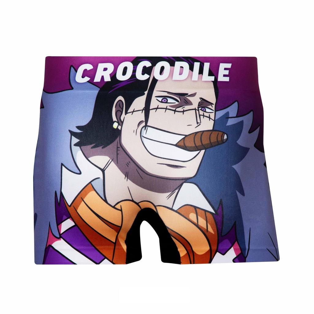 ONE PIECE (Crocodile 2) Underpants / Men's / Women's / Unisex / Polyester Type Boxer Shorts / HIPSHOP HF4241A167