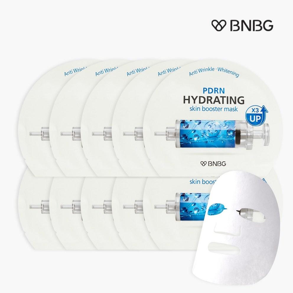 [BNBG] Skin Booster PDRN Hydratační lososová maska 30 ml, 10 kusů