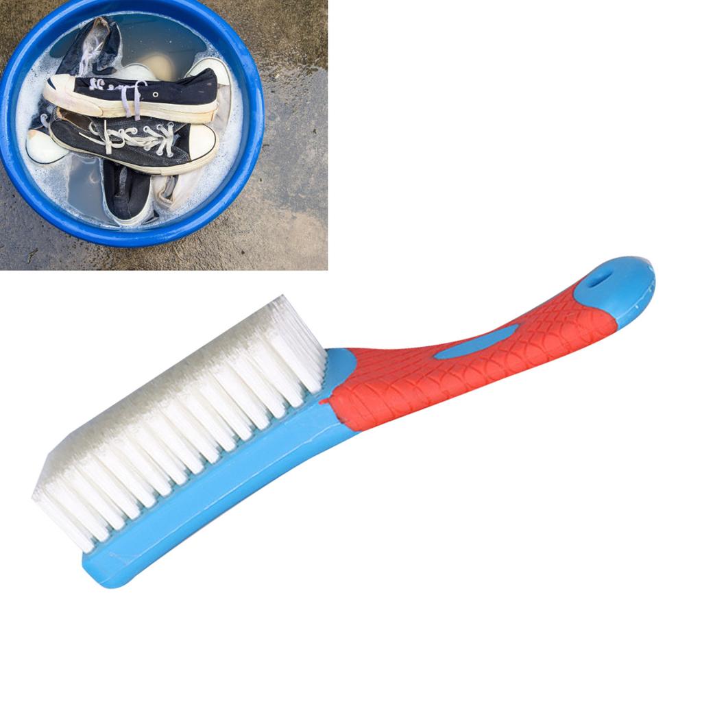 Perie de rufe Multifuncțională Perii moi Eficientă Mâner confortabil Perie de curățat pantofi pentru casă