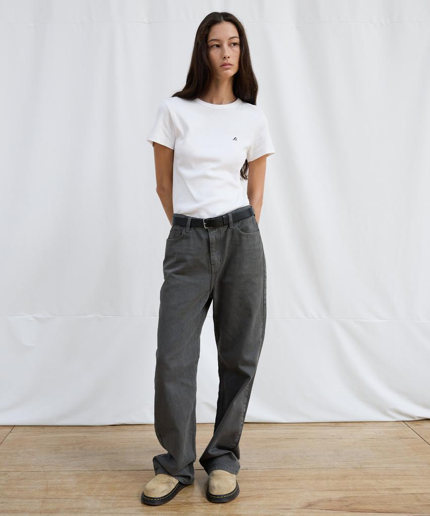 Leuba De Base Cotton T-Shirt - Off White