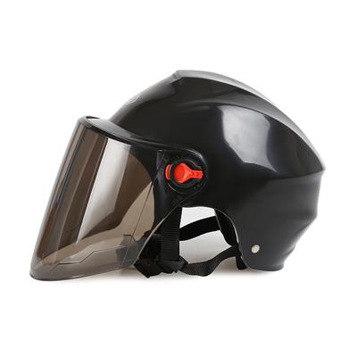 Electric Car Helmet Men's and Women's Universal Hard Hat Light Half Helmet