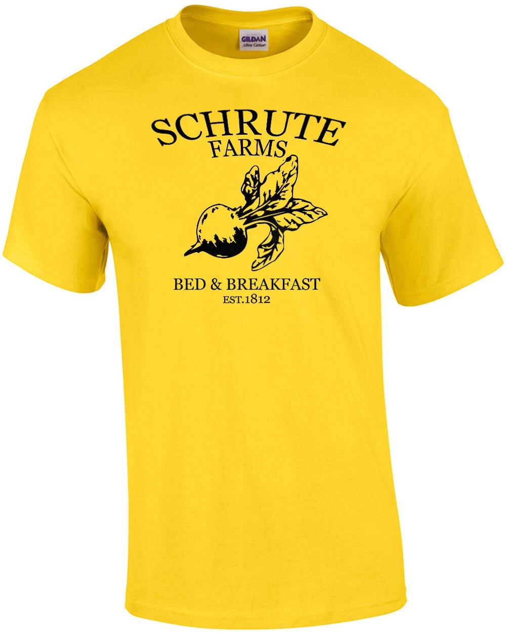 Schrute Farms - Bed & Breakfast - The Office T-Shirt XL