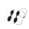 Safety Goggles Eye Protection Glasses Tanning Goggles Eyewear Eyepatch for Patients In IPL Infrared LED Light Therapy Silicone