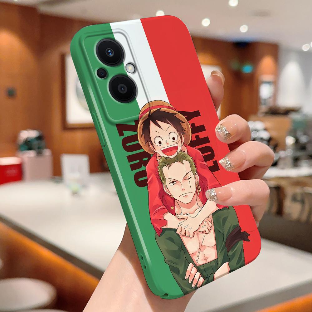 All-inclusive Film Phone Case Cartoon Fashion Design Hard Shell Full Cover Camera Shockproof Protection Case for OPPO Realme OnePlus Infinix Tecno