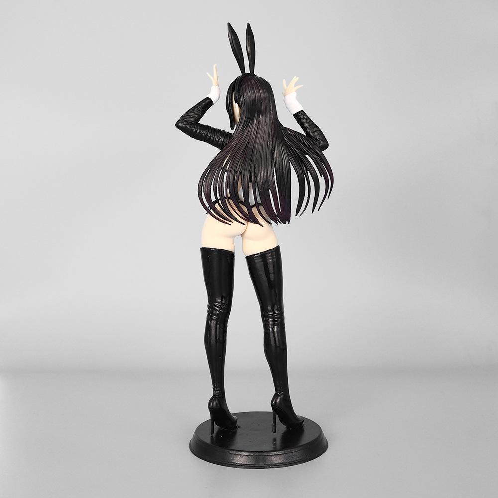 2D Anime Reverse Bunny Girl Figure Ornament - Beautiful Standing Pose
