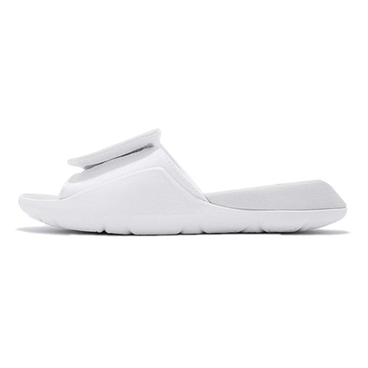 

JORDAN Hydro 7 Slides White Platinum GS 38.5