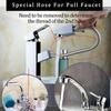 150cm Pull Out Shower Hose Basin Telescopic Faucet Hose Replacement Kitchen Stainless Steel Sink Sprayer Supply Lines Bathroom