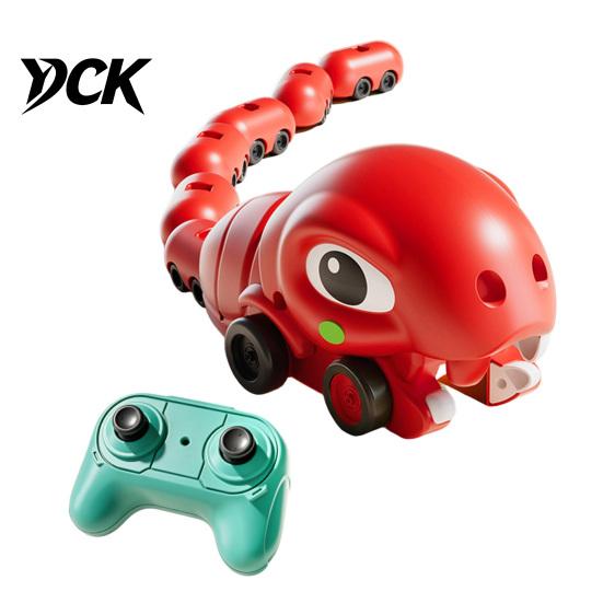 Magnetic Snake Game Toy RC Toy, Electric Remote Control Eating Itself Interactive Electronic Parent-Child Competitive Race Car for Boys Girls