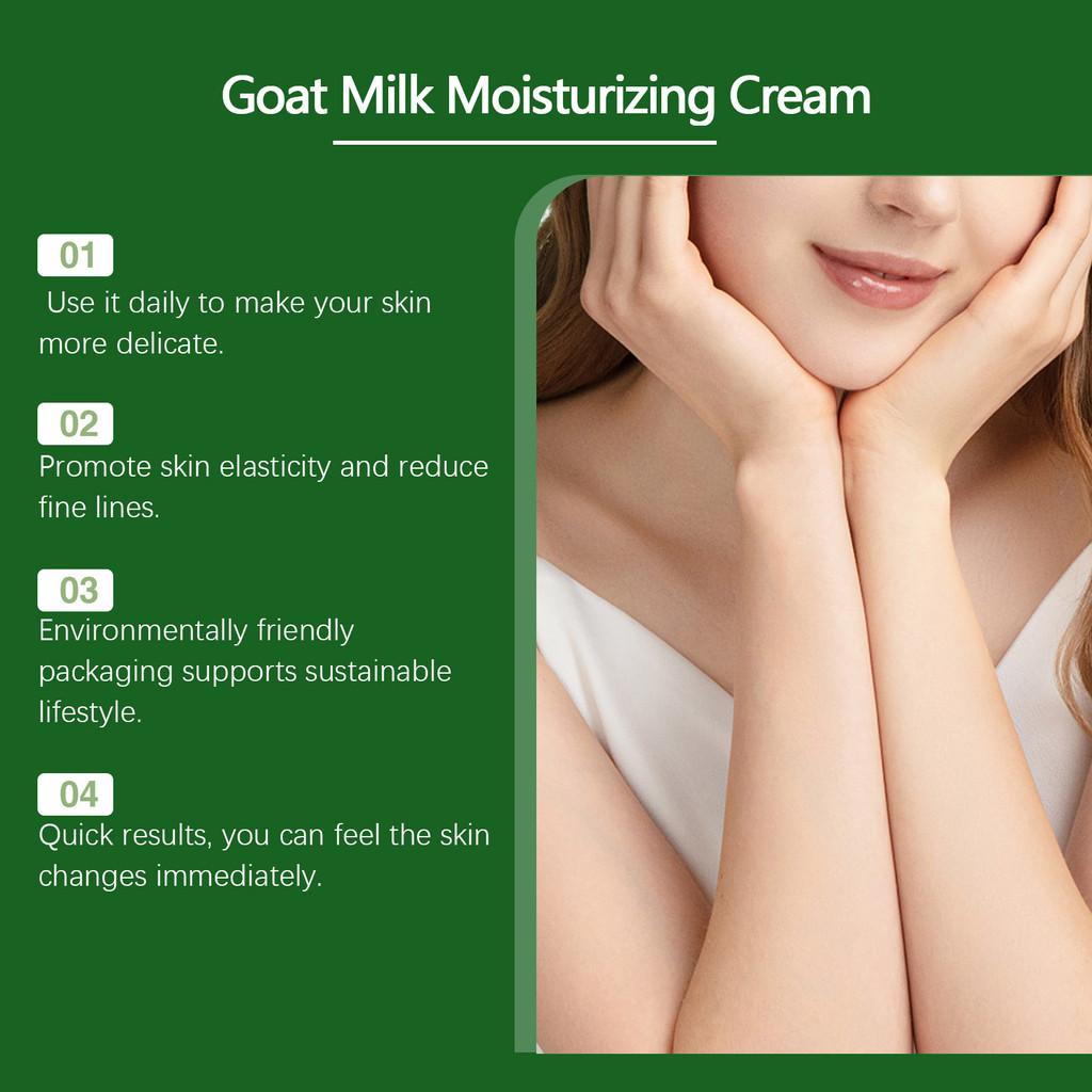 Wiyun Moisturizing Cream With Nourishing Goat Milk For Silky Soft Radiant Skin