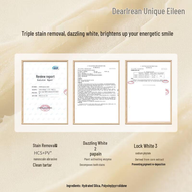 Unique Irene Whitening & Fresh Breath Toothpaste