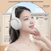 Kabellose Over-Ear Bluetooth-Kopfhörer mit 200 Stunden Akkulaufzeit, Geräuschunterdrückung und Gaming-Funktionen für Sport, Mobiltelefon und Computer