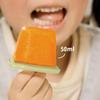 Square Ice Cube Molds Food Grade Silicone Ice Cream Mould Tray with Popsicle Stick Mini DIY Jelly Pudding Ice Ball Maker Tools