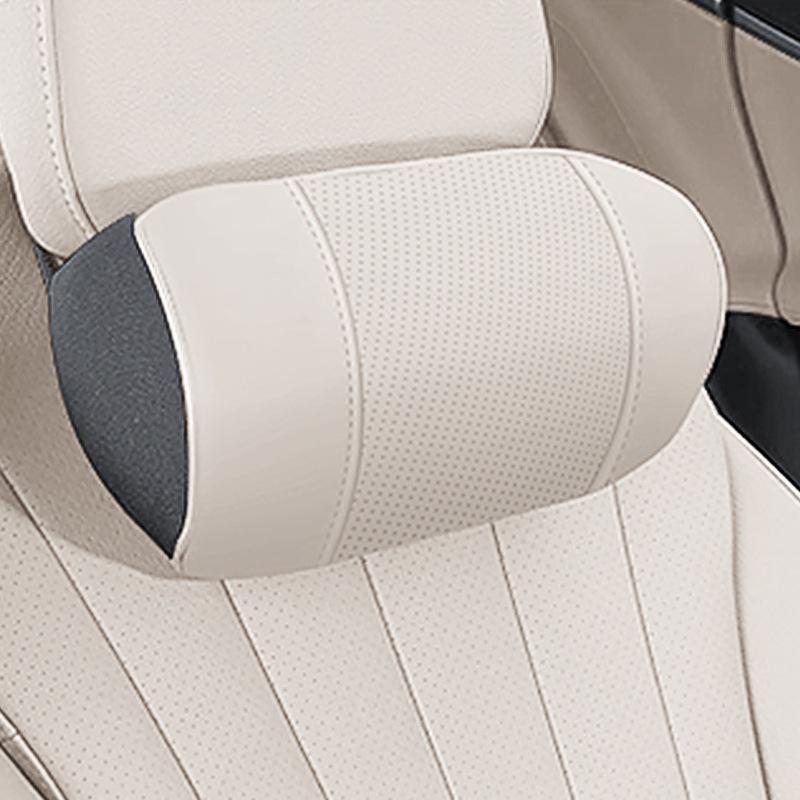Headrest & Lumbar Support Cushion for Lynk & Co 01-09 New Energy Vehicles.