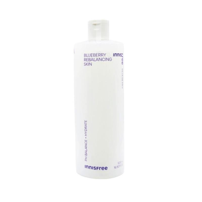 Innisfree Blueberry Rebalancing Skin Toner 150ml / 500ml | pH Balancing Hydration for Sensitive Skin