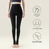 New Women's Cotton Velvet Striped Footless Tights for Autumn/Winter - Thick Warm Micro-Pressure Base Layer Pants