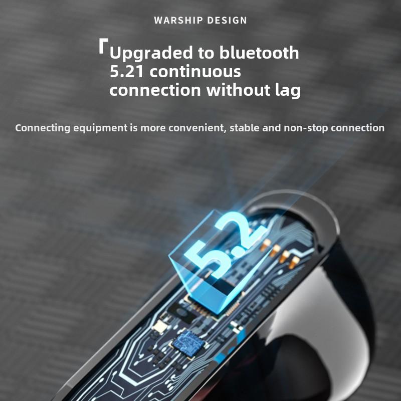 Nouveau casque Mech sans fil Bluetooth pour jeu à faible latence Tws Bluetooth