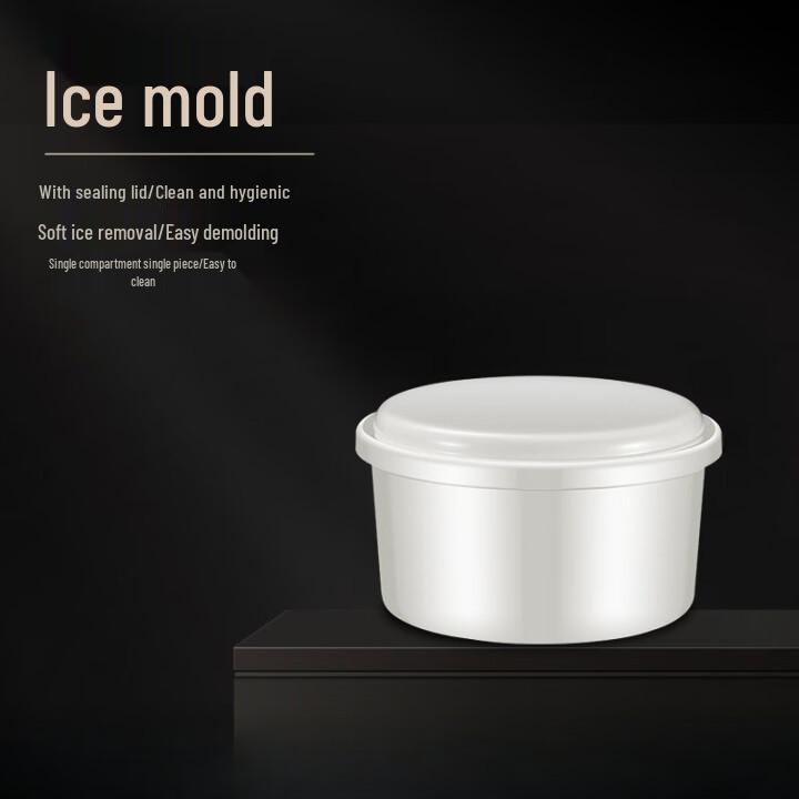 Hand-Cranked Shaved Ice & Smoothie Maker for Home Use