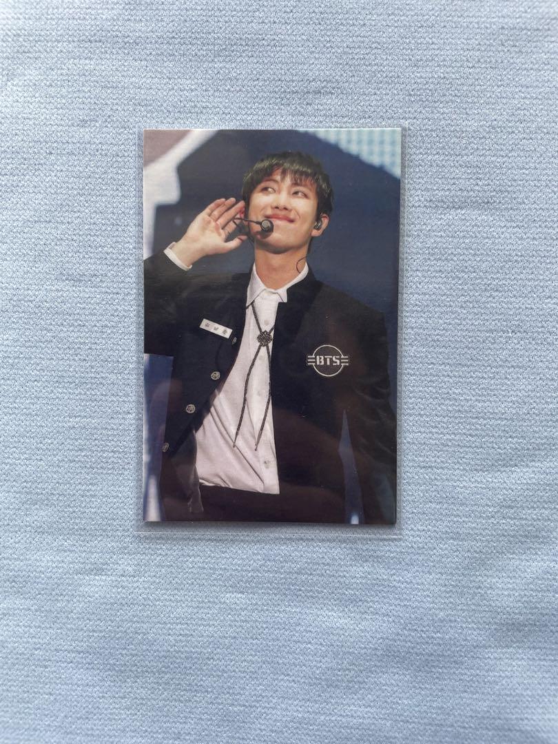 

[USED] BTS Bangtan Reaching You Venue Limited RM Trading Card