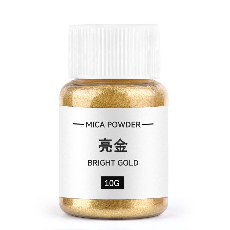 10 G/Şişe Epoksi Reçine Boyası Mika Tozu Toz Pigmentler Seti Reçine Mika Sedefli Reçine İnci Mikalar Renklendiriciler Reçine El Sanatları