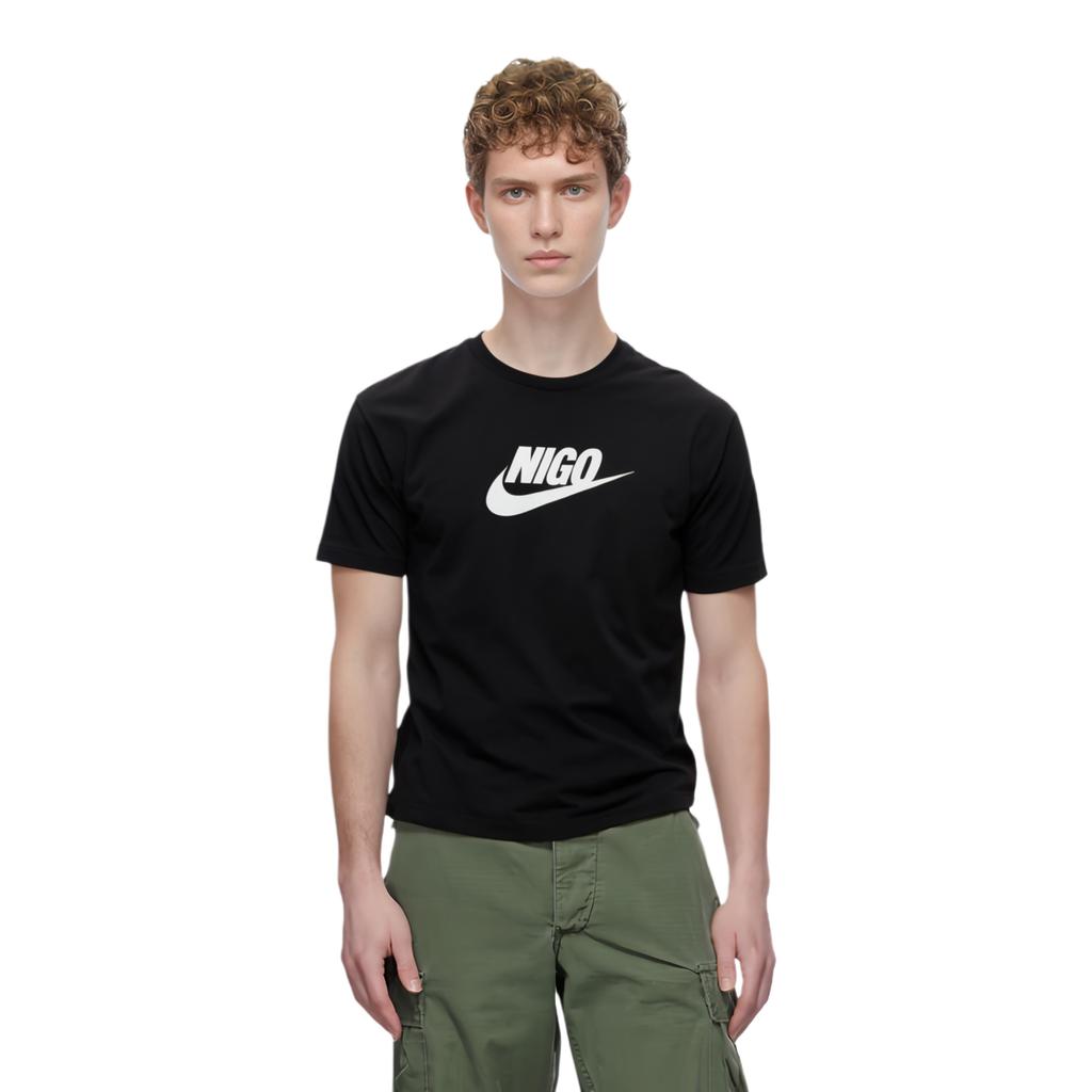 Nike X Nigo T-Shirt Black Unisex Tops FV5943-010