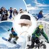 Winter Trapper Hat Thickened Headgear With Ear Flaps Winter Hat For Cold Protection Hiking Commuting Riding Traveling Indoor
