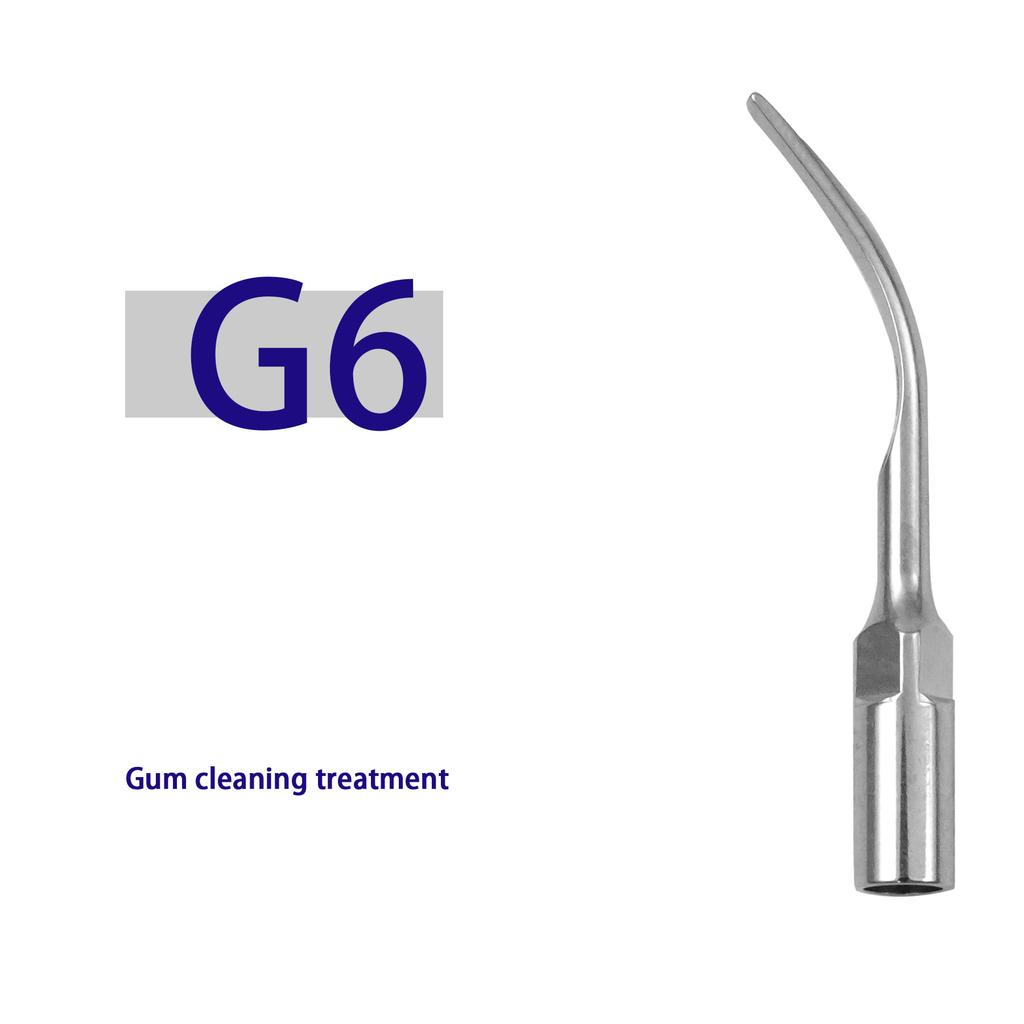 5Pcs Dental Ultrasonic Scaler Tips Fit Ems Woodpecker Dte Satelec G1-G6 E1-E5 P1 P3 P4 Gd1-Gd6 Pd1 Pd3 Pd4 Ed1 Ed2