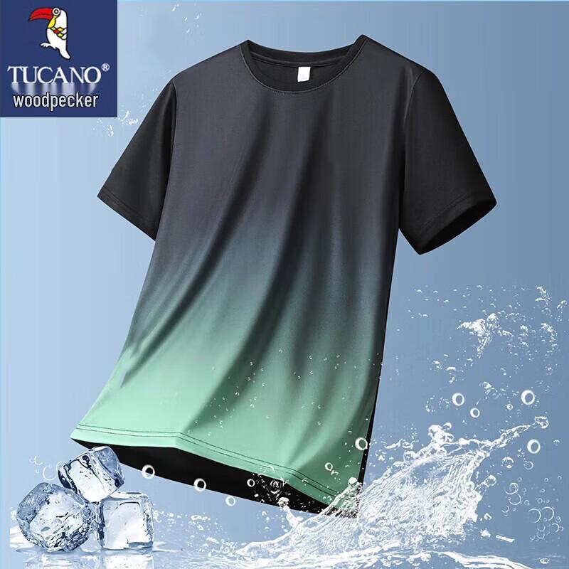 

TUCANO Men s Summer Loose Fit Crew Neck T-Shirt 5XL