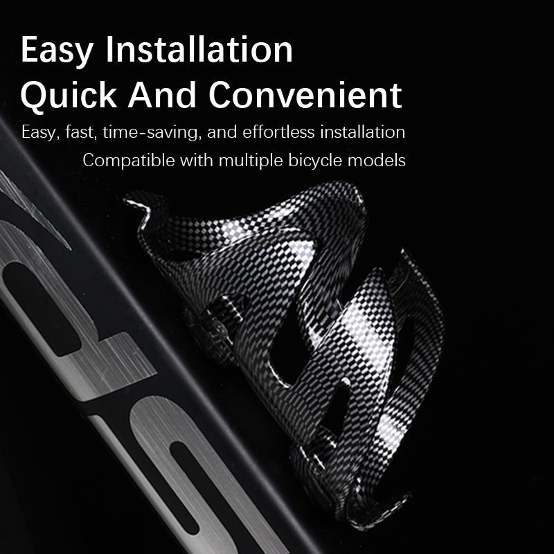 ABS Fibre Bicycle Water Bottle Cage MTB Road Bike Bottle Holder Rack Ultralight Cycle Equipment Bike Accessories