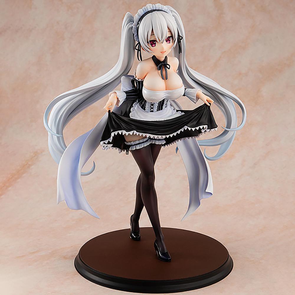 KD Colle Yui Maid  KADOKAWA Girls Anime PVC Action Figure Toy Collectible Model Doll