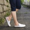 Leather Mules Men Closed-toe Sandals Casual Shoes Summer Man Slides Slip-On Flats Backless Loafers Slippers Half Shoes For Men