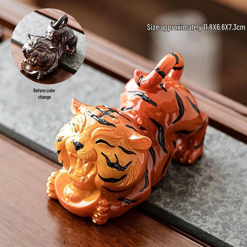 Color-Changing Tea Pet Ornaments