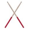 1 Pair Musical Instrument Percussion Accessory Drum Sticks with Non-Slip Handle