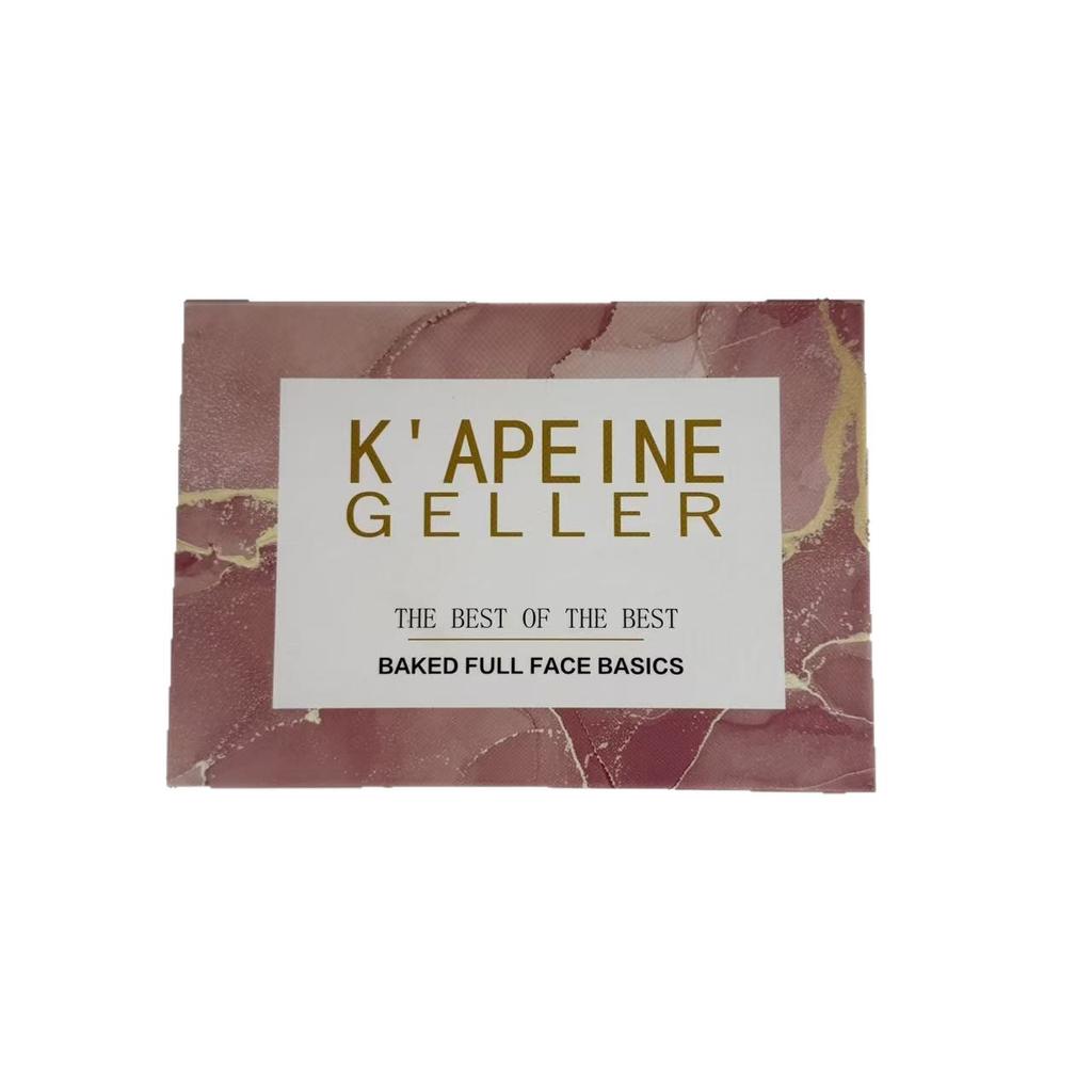 Multifunktionale 7-Farben-Make-up-Palette Matt Schimmer Highlight Kontur Rouge Alles in einer Palette