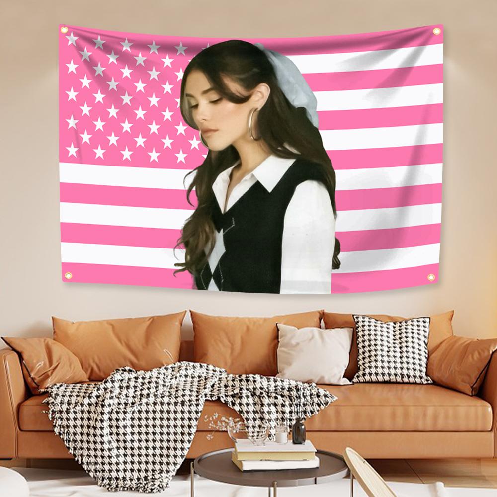 

Madisons Tapestry Beers Pink American Flags Pop Singer Art Wall Hanging Decor Banners Room Aesthetic Teen Home Tapestry 29x37in