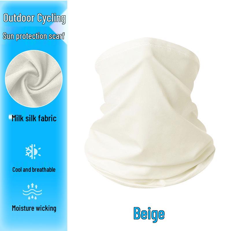 Slim Camouflage Neck Gaiter & Face Mask: Unisex, Dustproof, Breathable Ice Silk