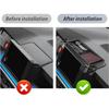 SKTU 2024 Tacoma Dashboard Organizer 8 Inch for 2024+ Tacoma (SR/SR5/TRD PreRunner/TRD Sport/TRD Off-Road) Behind Screen Organizer 2024 Tacoma ABS